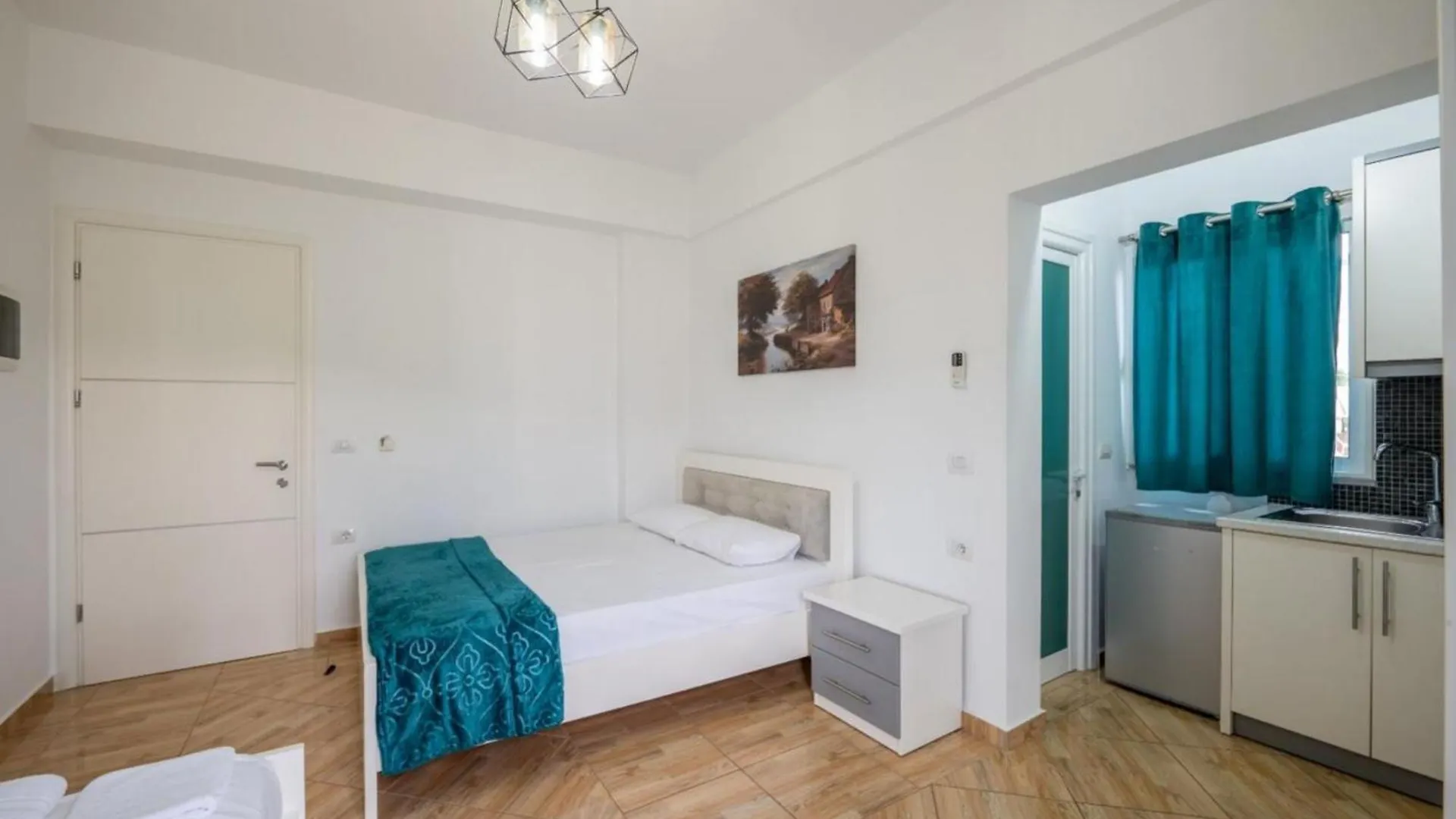 Ferienwohnung Arja Cozy House Ksamil Albanien