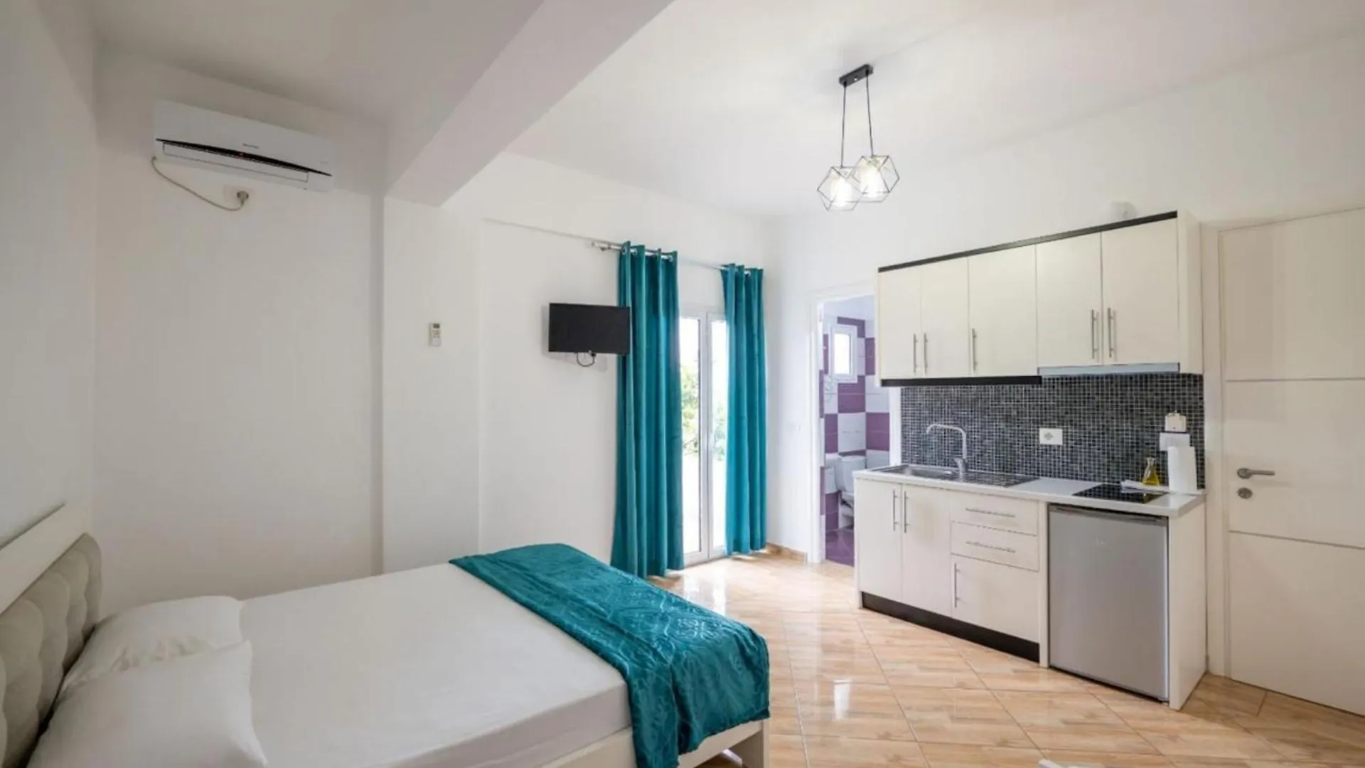 Apartment Ferienwohnung Arja Cozy House Ksamil
