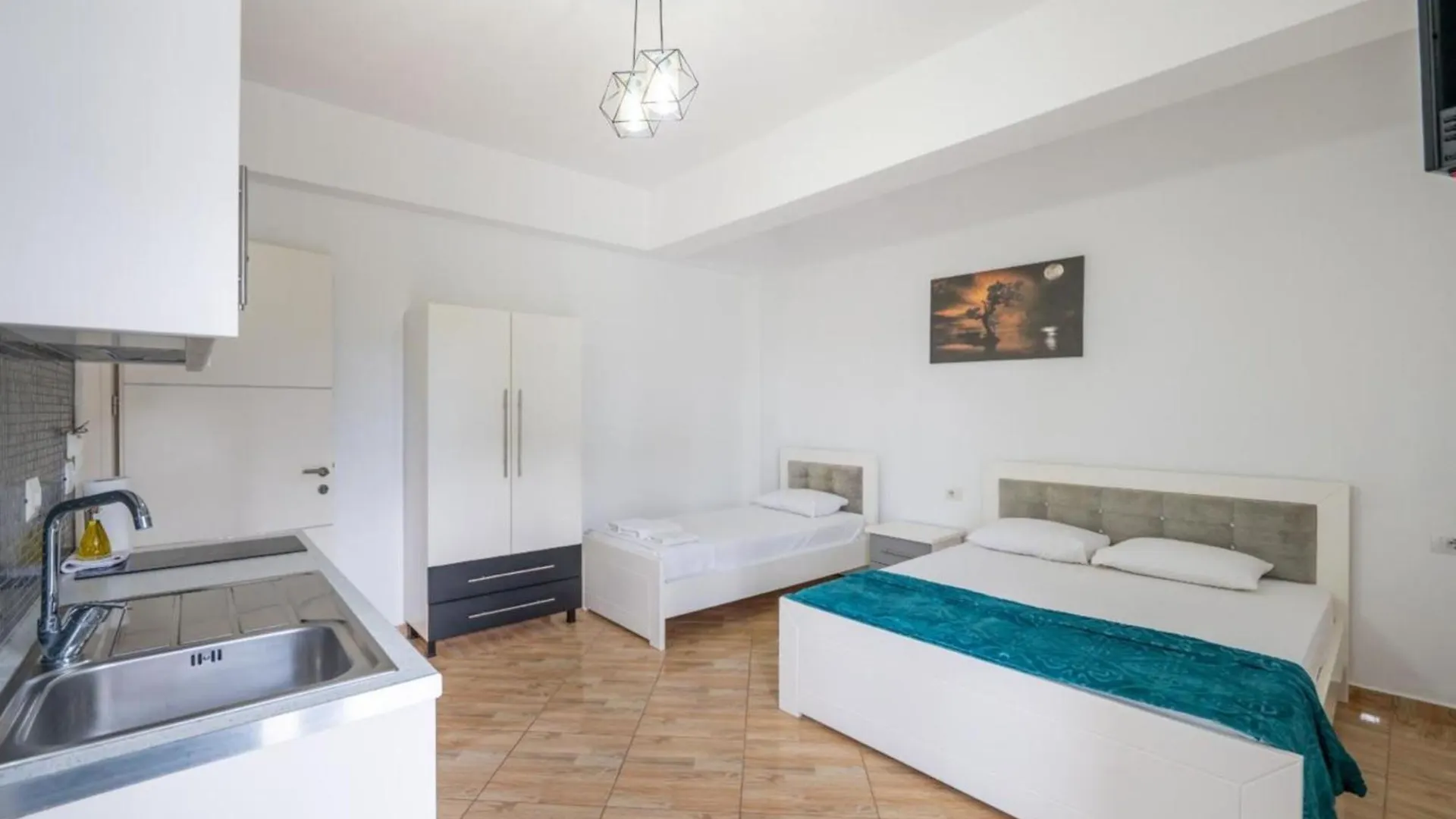 Ferienwohnung Arja Cozy House Ksamil Apartment