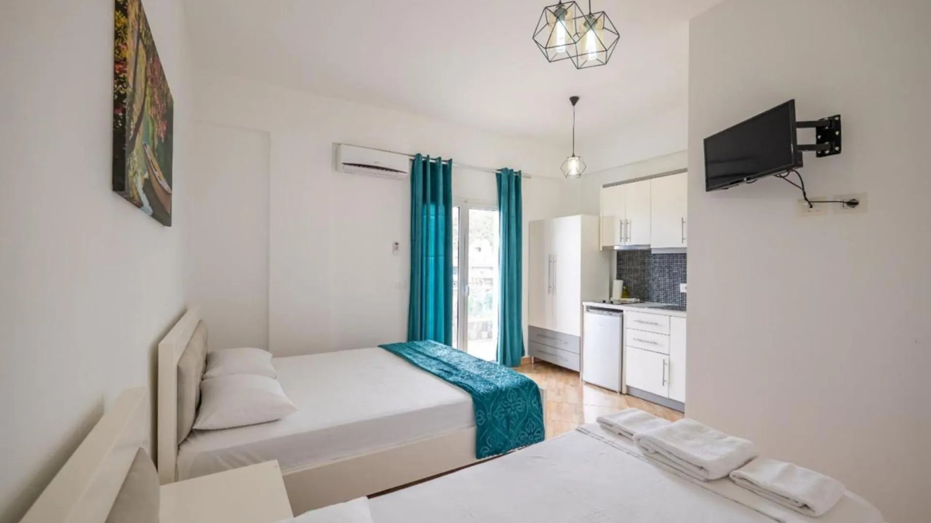 Ferienwohnung Arja Cozy House Ksamil 0*,
